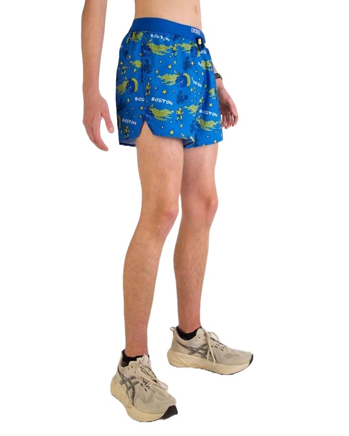 Marathon Sports Men's Chicknlegs   Shorts 5" Ds Boston Doodle Edition
