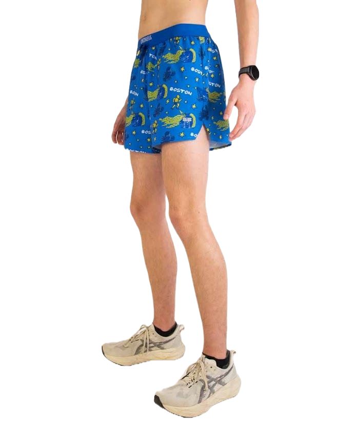 Marathon Sports Men's Chicknlegs   Shorts 5" Ds Boston Doodle Edition