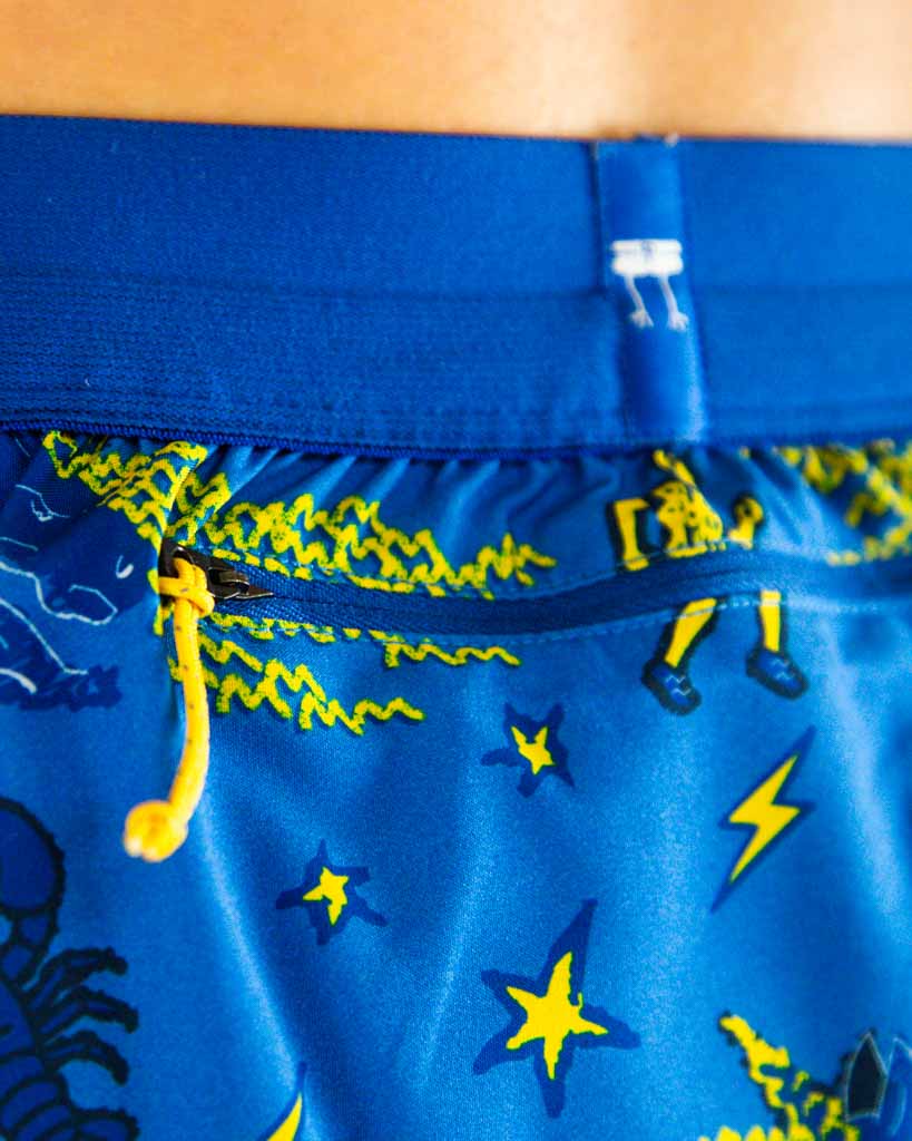 Marathon Sports Men's Chicknlegs   Shorts 5" Ds Boston Doodle Edition