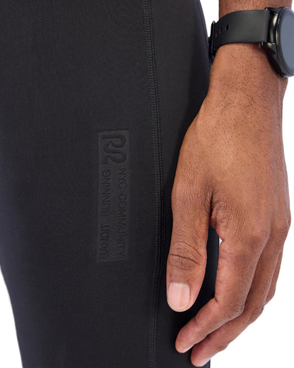 Marathon Sports Bandit Running Men's Brushed Stamina™ Cold Weather Tights