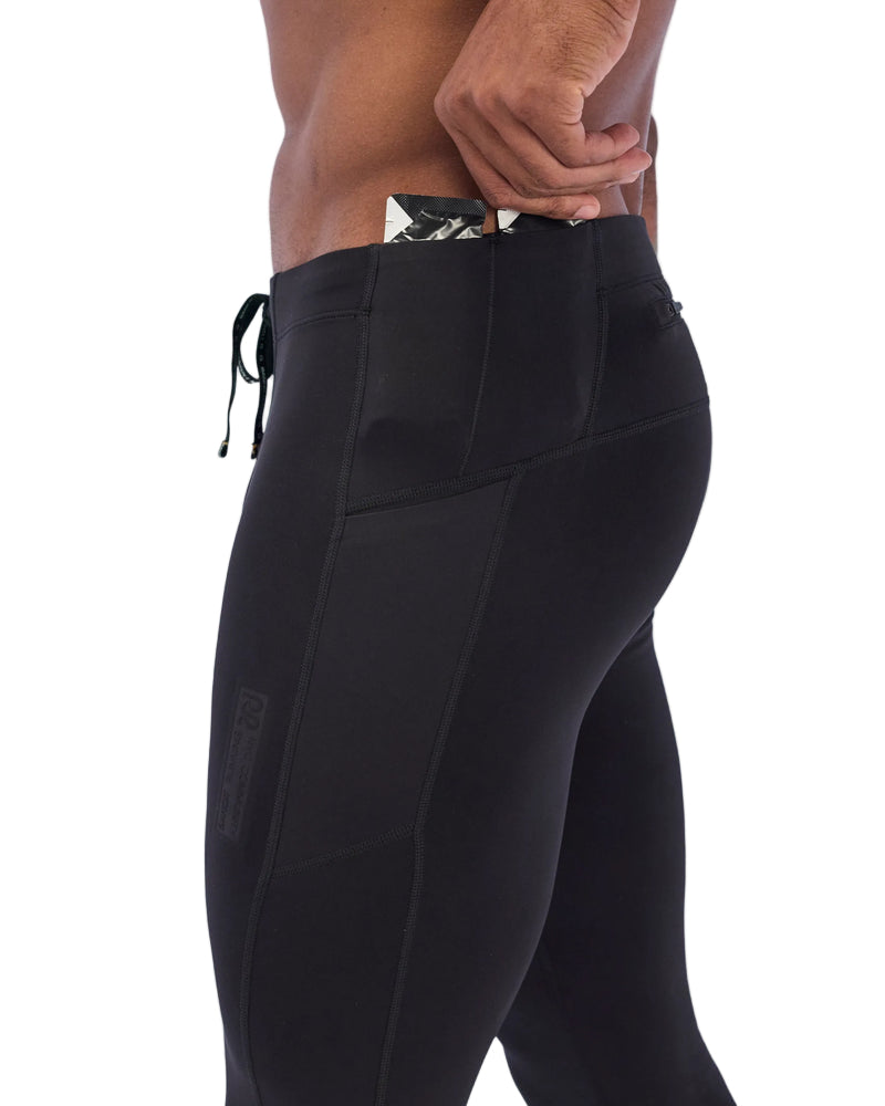 Marathon Sports Bandit Running Men's Brushed Stamina™ Cold Weather Tights