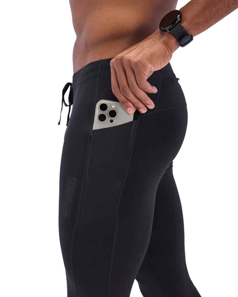 Marathon Sports Bandit Running Men's Brushed Stamina™ Cold Weather Tights