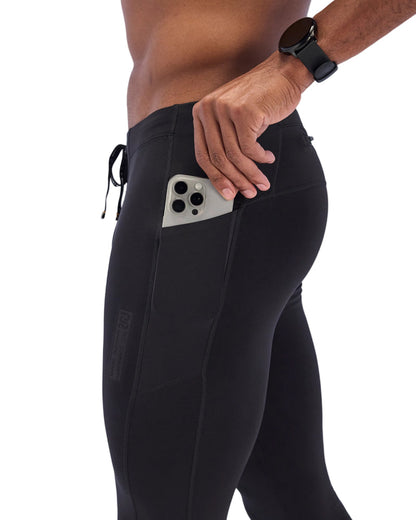 Marathon Sports Bandit Running Men's Brushed Stamina™ Cold Weather Tights
