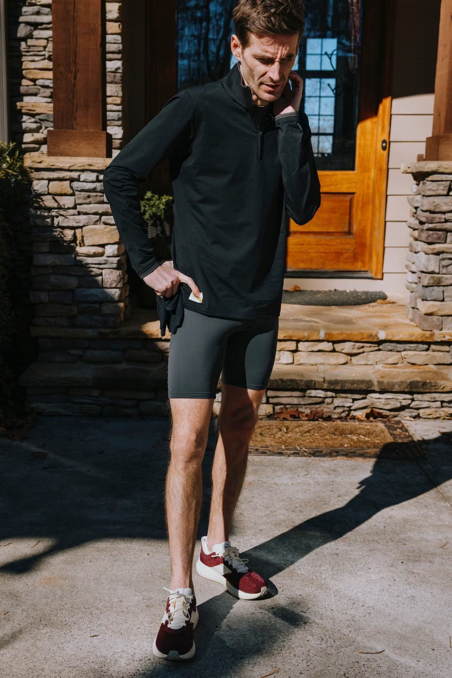 Marathon Sports Tracksmith Men's Turnover Half Tights