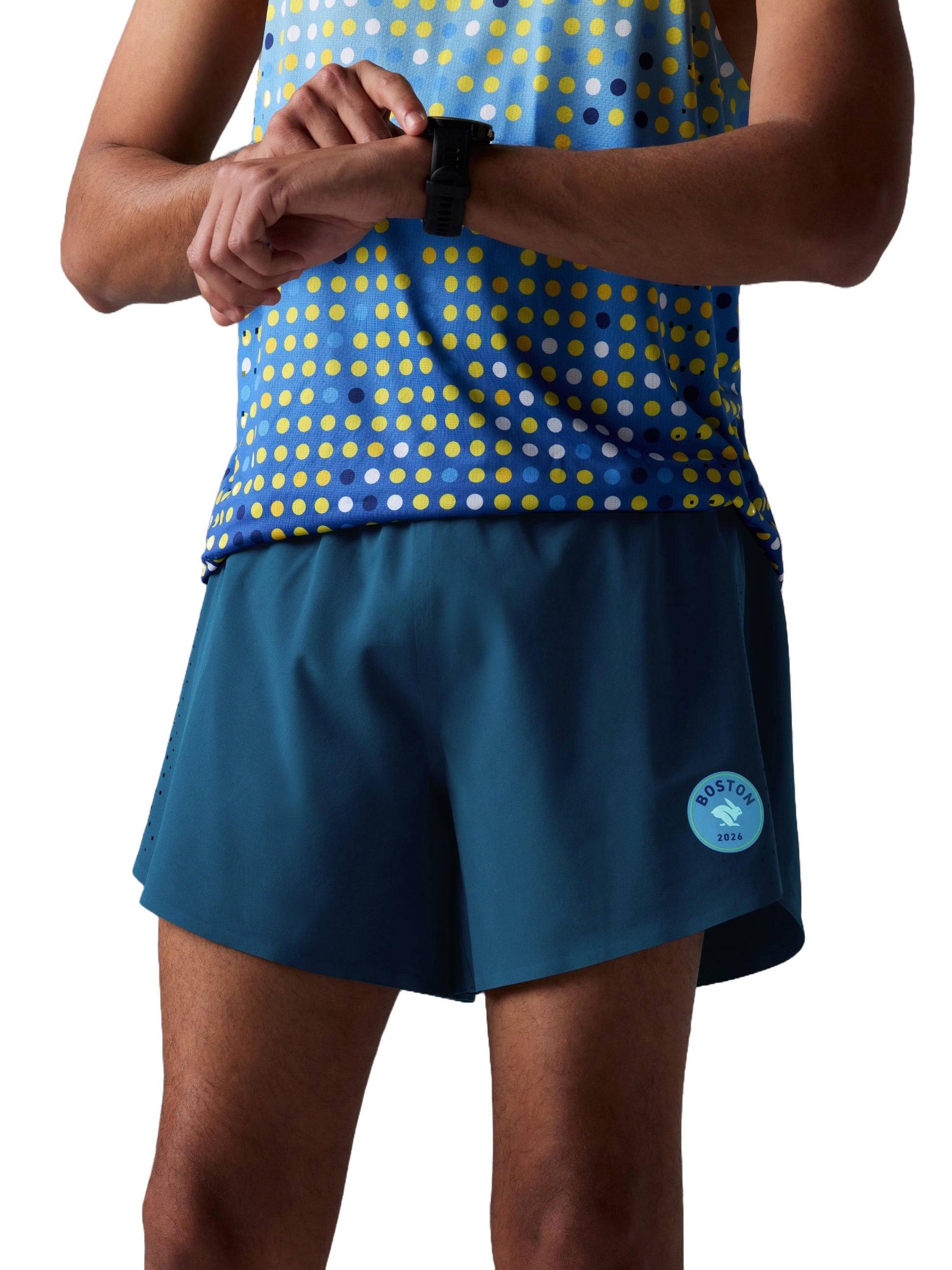 Marathon Sports rabbit Men's Fuel n' Fly 5" Shorts Boston 2026