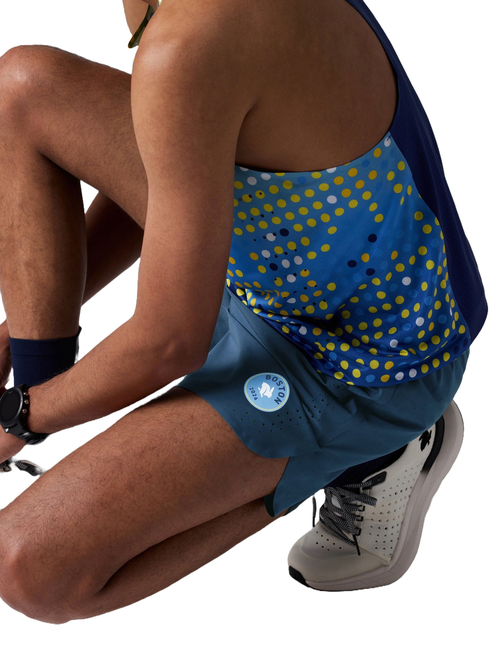 Marathon Sports rabbit Men's Fuel n' Fly 5" Shorts Boston 2026