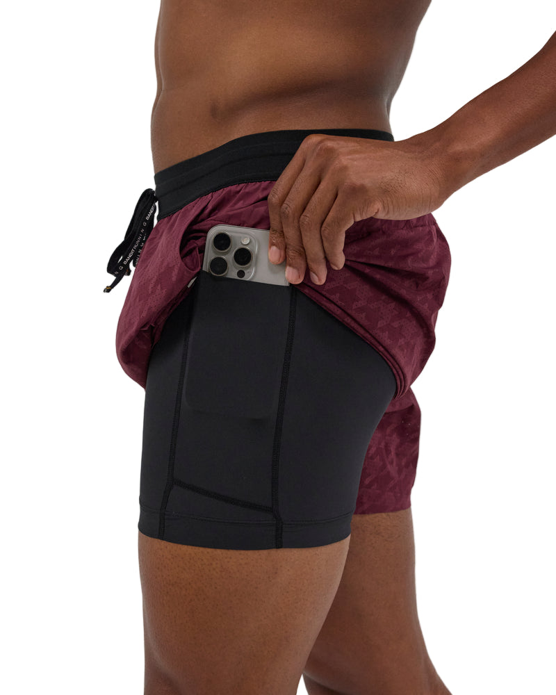 Marathon Sports Bandit Running Men's Vento™ 5" Training Short