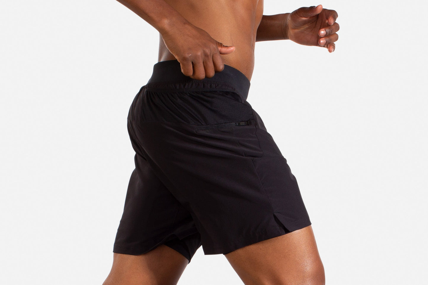Marathon Sports Men's Brooks Sherpa 7" 2-IN-1 Short