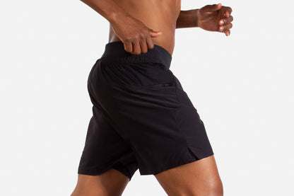 Marathon Sports Men's Brooks Sherpa 7" 2-IN-1 Short