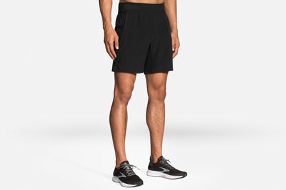 Marathon Sports Men's Brooks Sherpa 7" 2-IN-1 Short