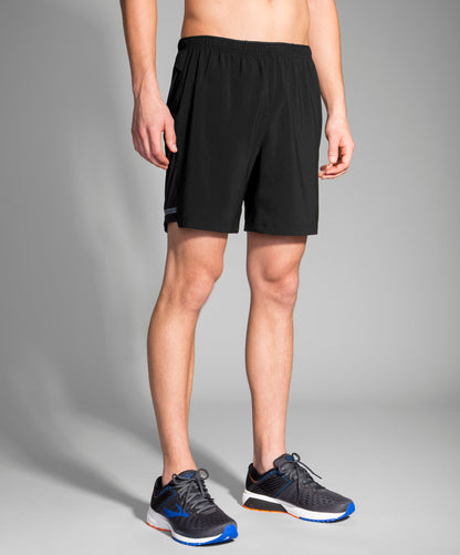 Marathon Sports Men's Brooks   Sherpa 7" 2-In-1 Short