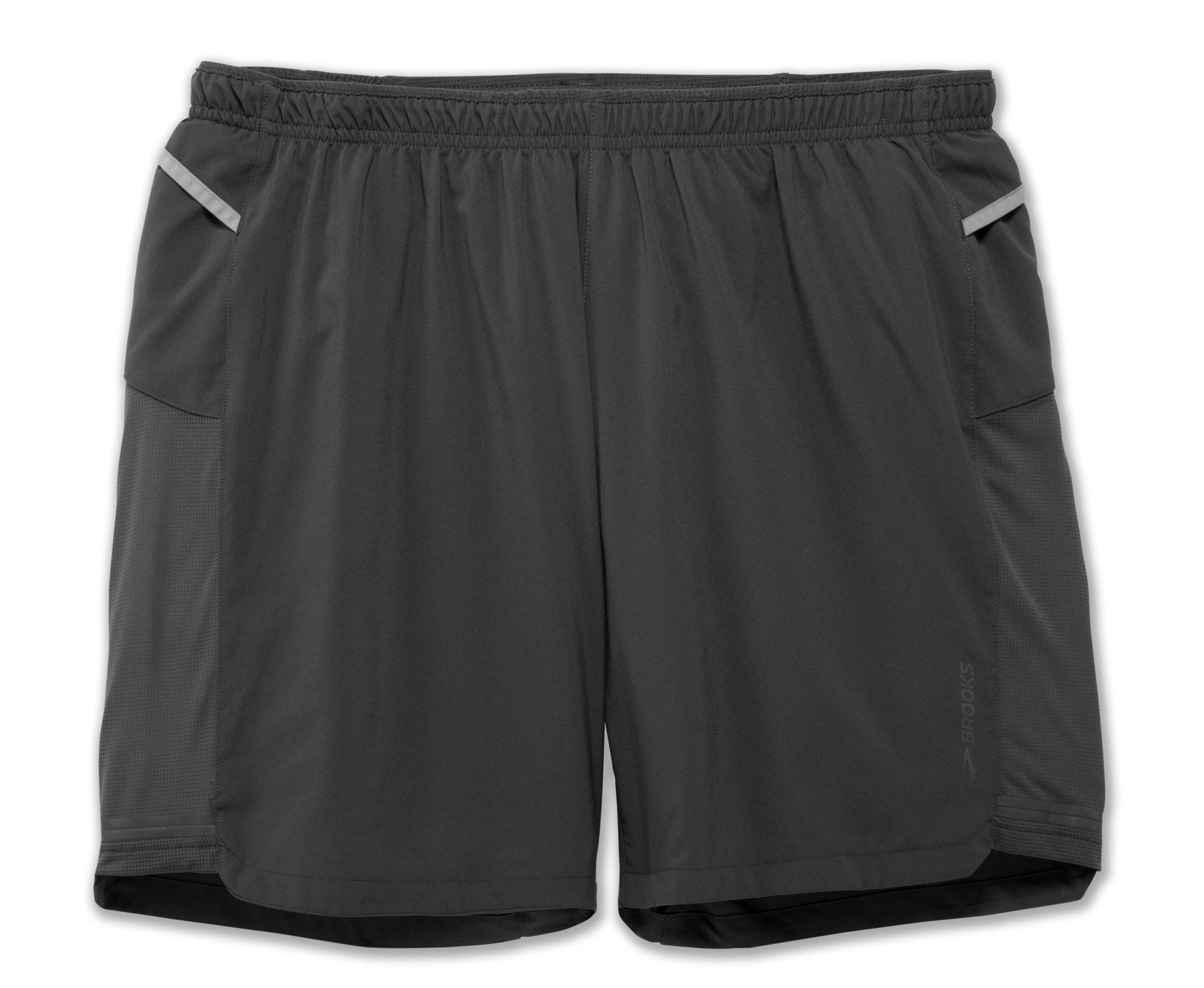 Marathon Sports Men's Brooks   Sherpa 7" 2-In-1 Short