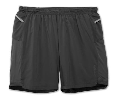 Marathon Sports Men's Brooks   Sherpa 7" 2-In-1 Short