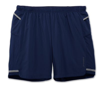 Marathon Sports Men's Brooks   Sherpa 7" 2-In-1 Short