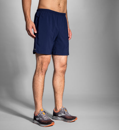 Marathon Sports Men's Brooks   Sherpa 7" 2-In-1 Short