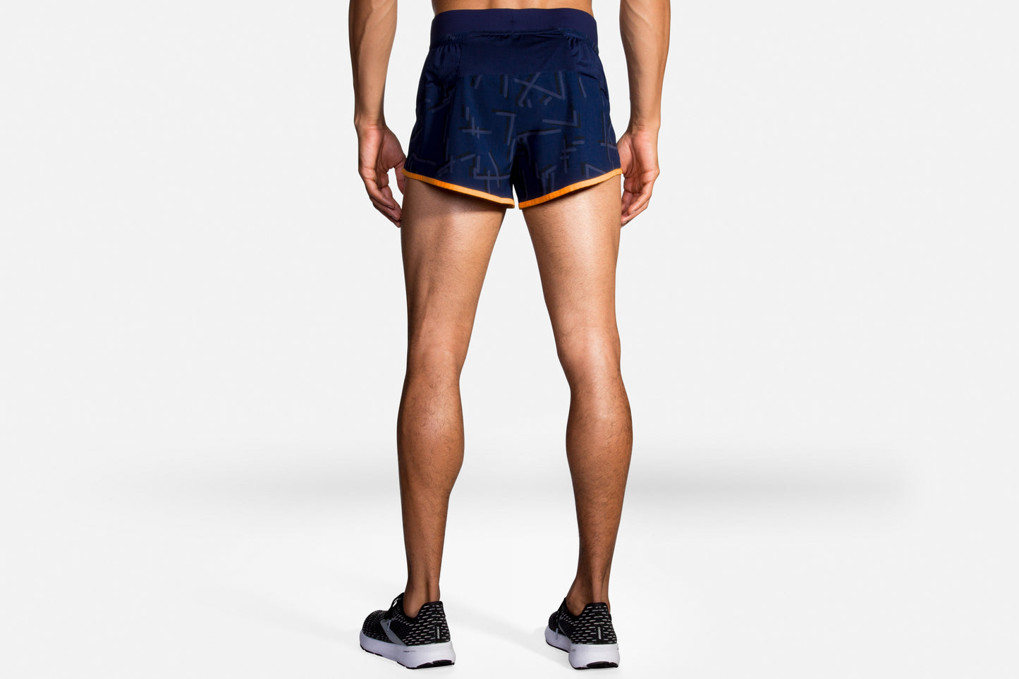 Marathon Sports Men's Brooks   Sherpa 3" Split Short