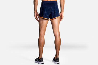Marathon Sports Men's Brooks   Sherpa 3" Split Short