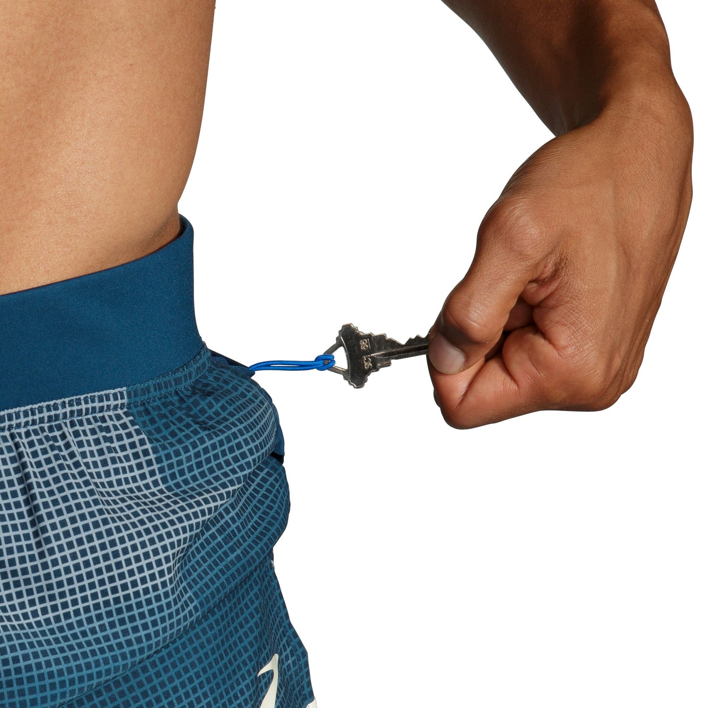 Marathon Sports Men's Brooks   Sherpa 3" Split Short