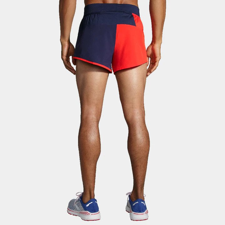 Marathon Sports Men's Brooks   Sherpa 3" Split Short