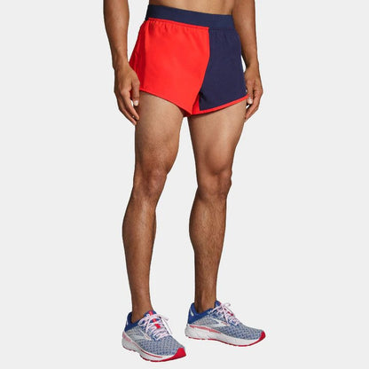 Marathon Sports Men's Brooks   Sherpa 3" Split Short