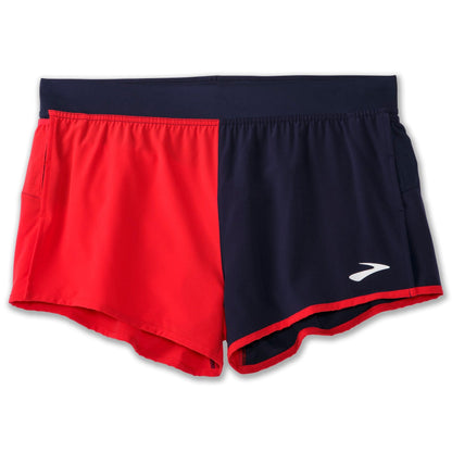 Marathon Sports Men's Brooks   Sherpa 3" Split Short
