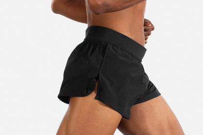 Marathon Sports Men's Brooks   Sherpa 3" Split Short