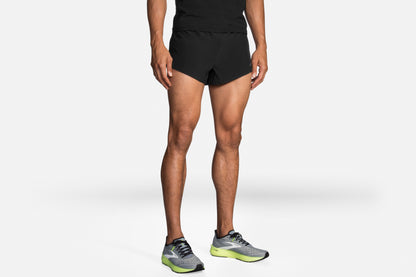 Marathon Sports Men's Brooks   Sherpa 3" Split Short