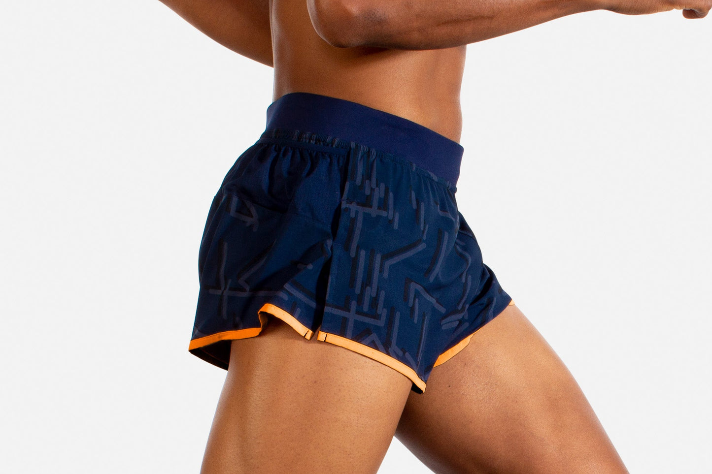 Marathon Sports Men's Brooks   Sherpa 3" Split Short