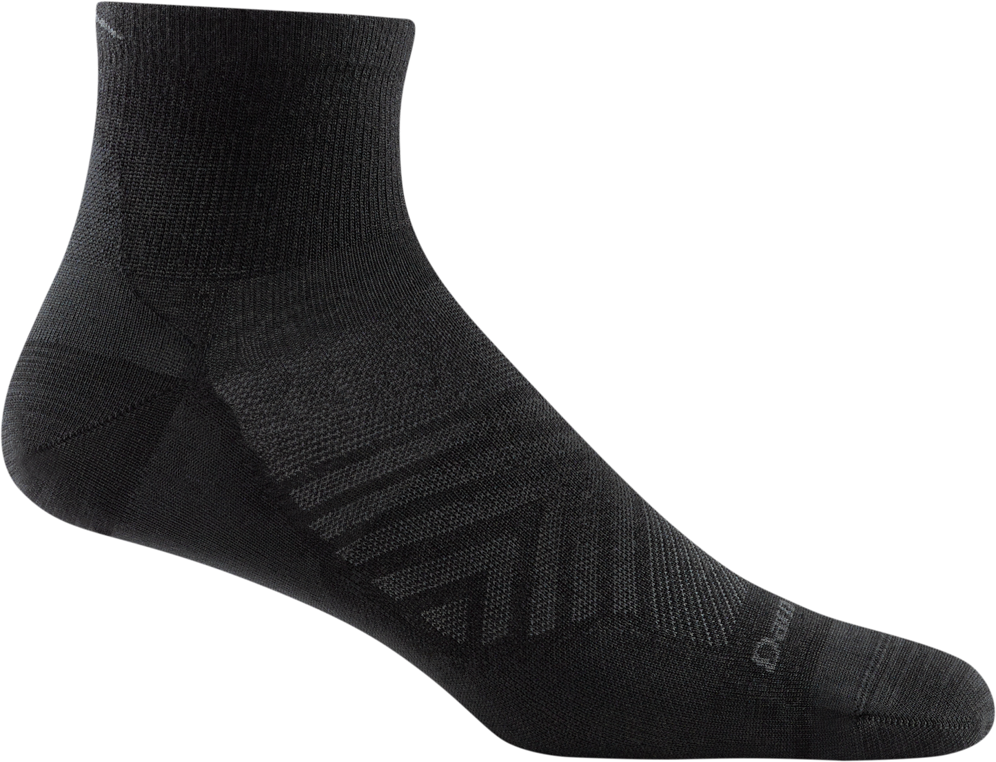 Marathon Sports Men's Darn Tough   1/4 Ultra-Light Running Sock