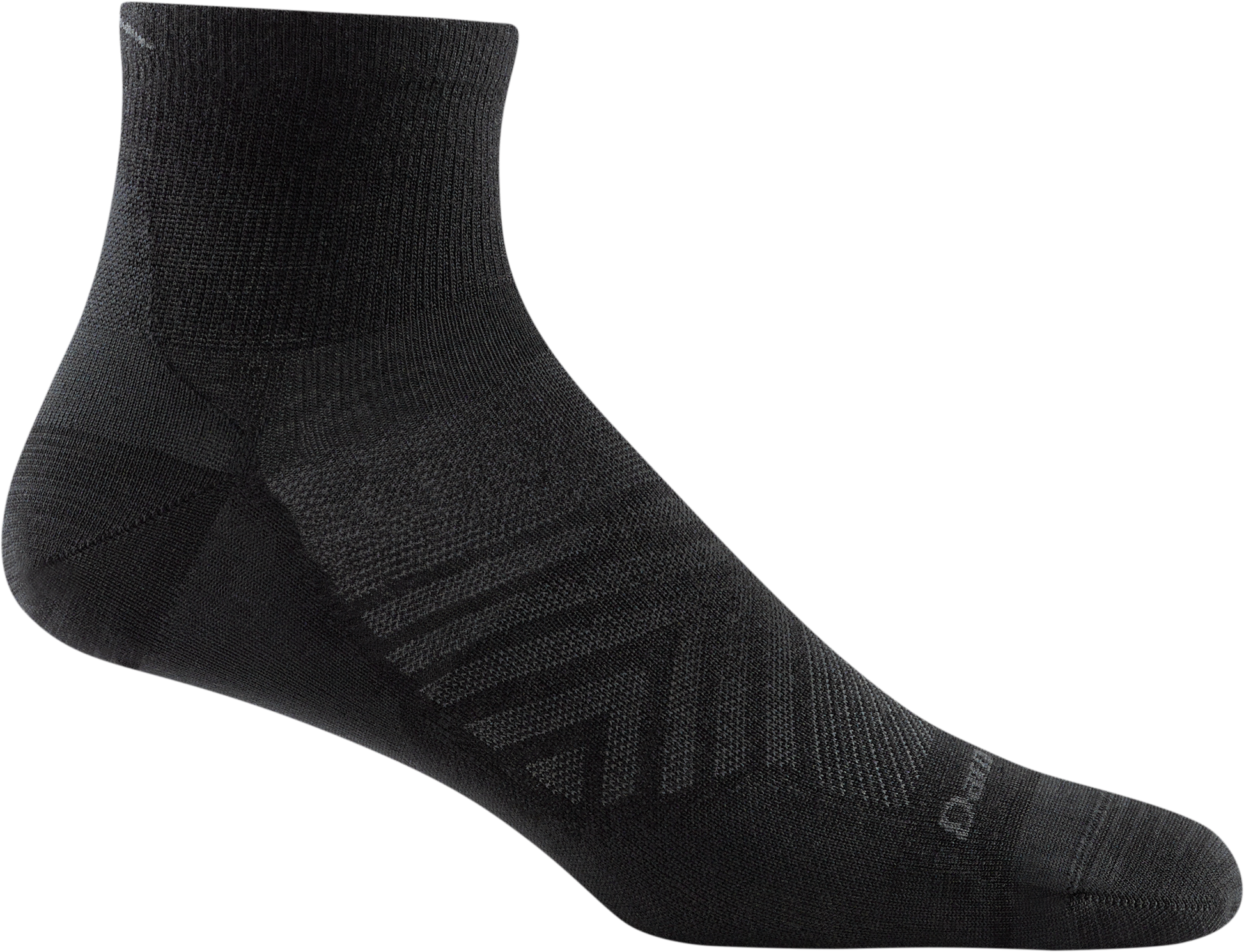 Marathon Sports Men's Darn Tough   1/4 Ultra-Light Running Sock