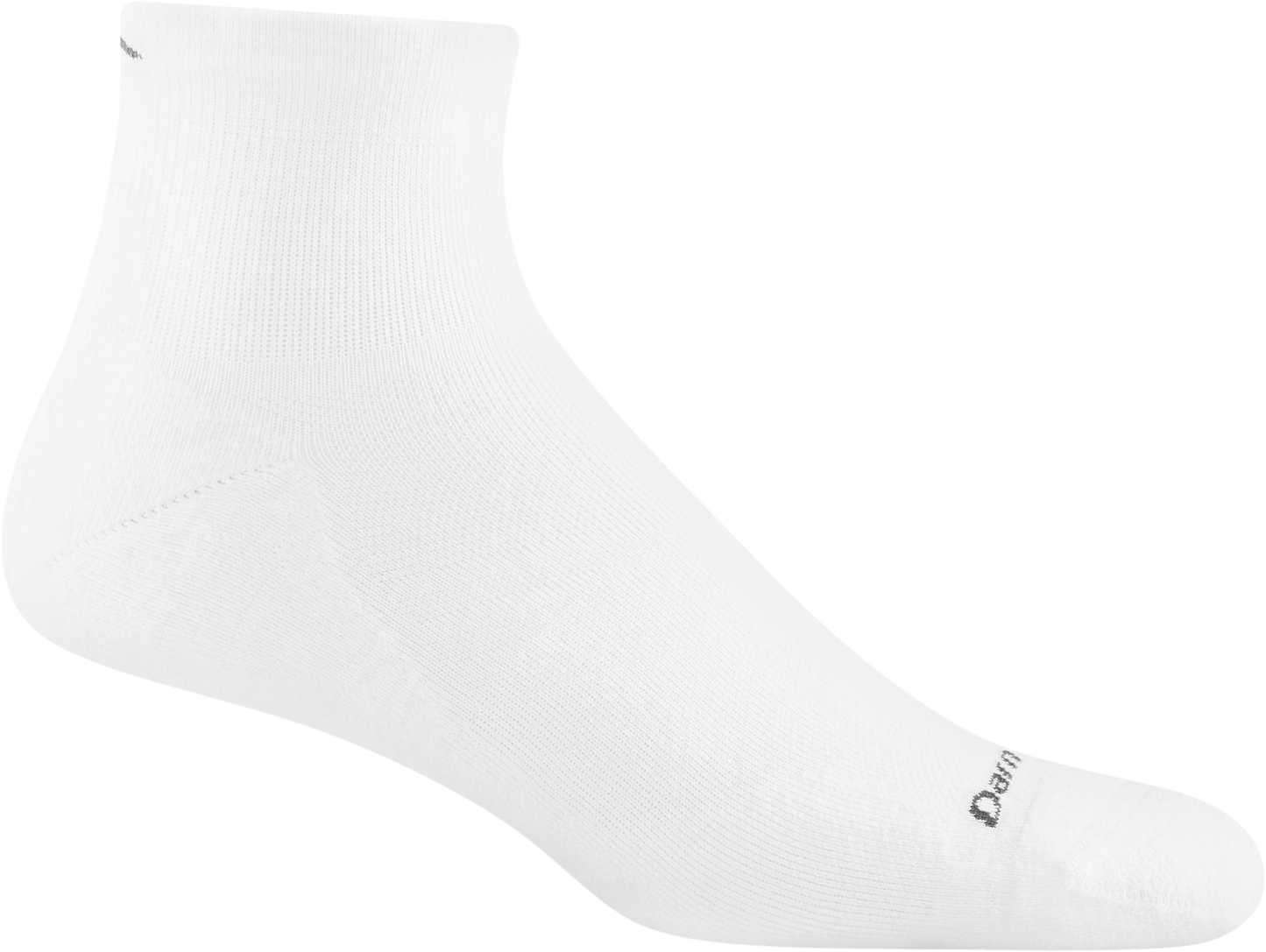 Marathon Sports Men's Darn Tough   Coolmax 1/4 Ultra-Light Cushion Running Sock