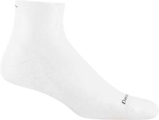 Marathon Sports Men's Darn Tough   Coolmax 1/4 Ultra-Light Cushion Running Sock