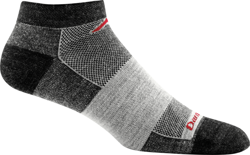 Marathon Sports Men's Darn Tough   No Show Light Running Socks
