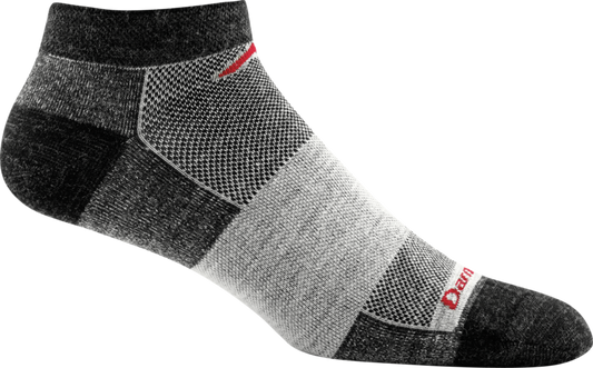 Marathon Sports Men's Darn Tough   No Show Light Running Socks