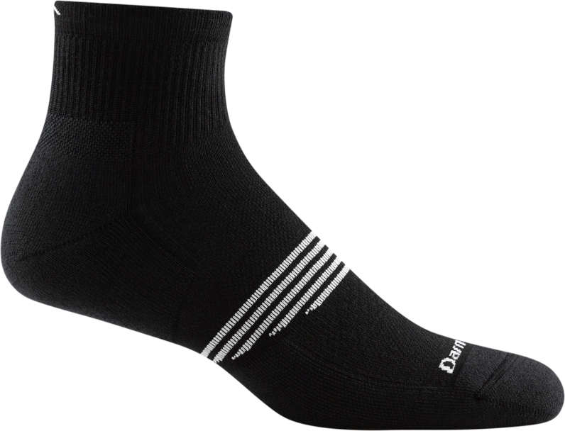 Marathon Sports Men's Darn Tough   Element 1/4 Lightweight Cushion Athletic Sock
