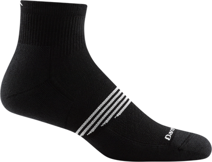 Marathon Sports Men's Darn Tough   Element 1/4 Lightweight Cushion Athletic Sock