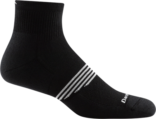 Marathon Sports Men's Darn Tough   Element 1/4 Lightweight Cushion Athletic Sock