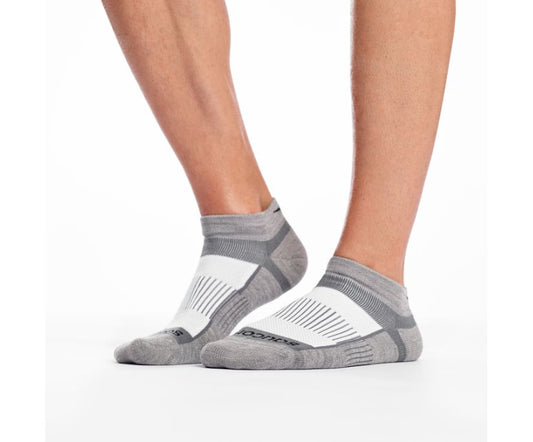 Marathon Sports Saucony  Inferno Wool Low Cut 3-Pack Running Socks