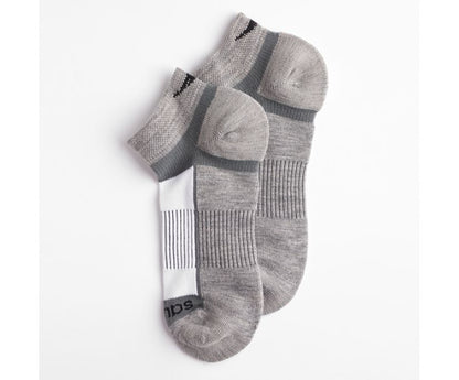 Marathon Sports Saucony  Inferno Wool Low Cut 3-Pack Running Socks