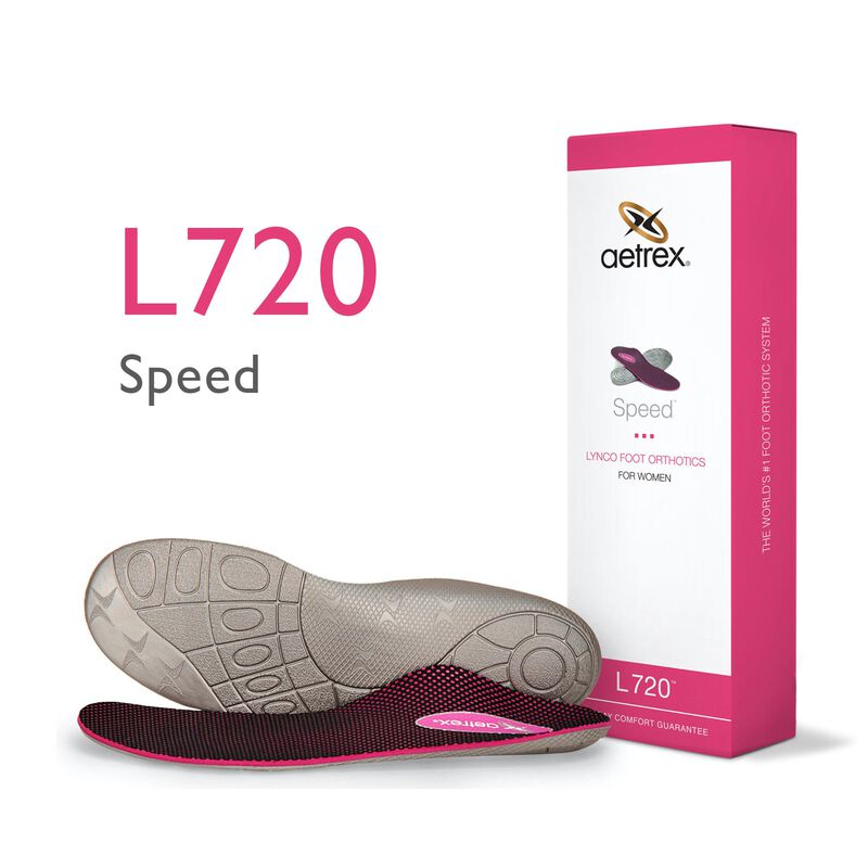 Marathon Sports Aetrex  Women's Speed Posted Orthotics