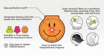 Marathon Sports Amphipod  Vizlet Led Smiley Single