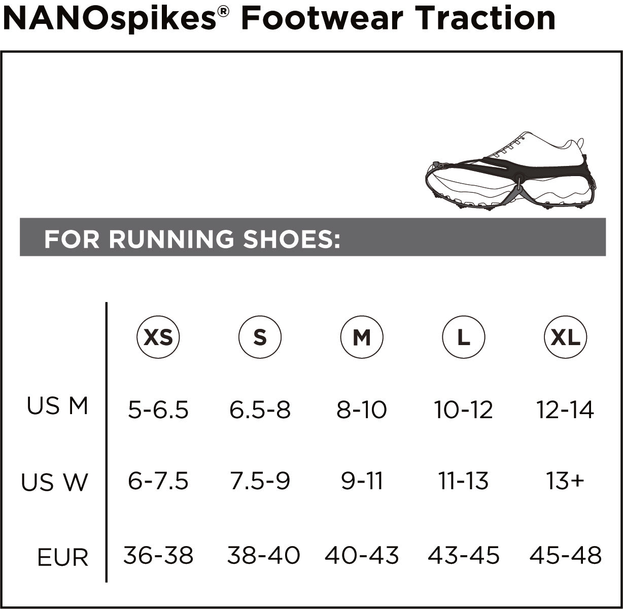 Marathon Sports Unisex Kahtoola NanoSpikes